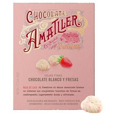 CHOCOLATE AMATLLER 白草莓巧克力補充包, 60g, 1個