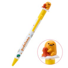 Aoi Market 三麗鷗吉祥物原子筆, 1個, 蛋黃哥