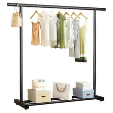 와이홉 옷걸이 행거 업그레이드, 블랙