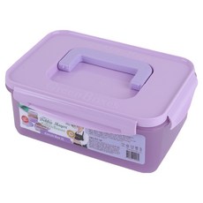 Debbie Meyer 泡菜盒 紫色, 2L, 1個