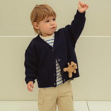 Pimpollo 兒童With Gomi開襟衫 OLTCU05