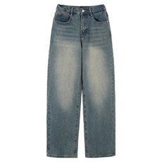 PLAYS 男士長款/基本款/短款後鬆緊帶直筒牛仔褲