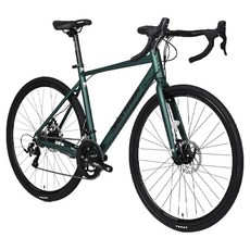 산타자 경량 알루미늄 로드자전거 에테르2.0 L-TWOO 16단 380 방문설치, 매트그린, 180cm, 1개