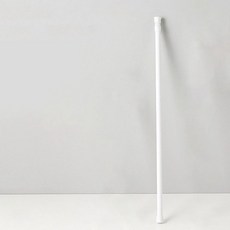 Coco商會 縫隙多用途迷你伸縮桿 4入組, 白色