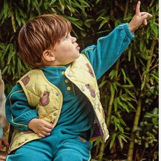 Pimpollo 兒童Gomi絎縫背心 OLTCU08