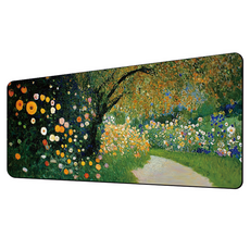 Shopping Doctor 遊戲用 辦公用 家用 大型滑鼠墊 300 x 600 x 3 mm, 1個, 田野裡的雛菊187