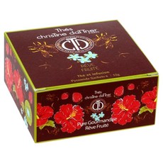 Thes ChrisTine daTTner 赫柏果茶, 1個, 2g, 6入