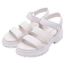 Timberland LONDON VIBE 厚底涼鞋 A629REM2, 24cm, 白色