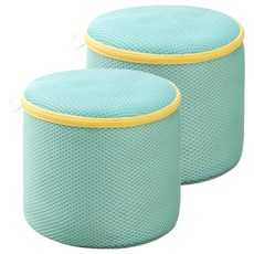 Easy Deal簡便的內衣洗衣袋 15*17cm, 2個, 薄荷綠