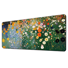 Shopping Doctor 遊戲用 辦公用 家用 大型滑鼠墊 300 x 600 x 3 mm, 1個, 田野裡的雛菊188