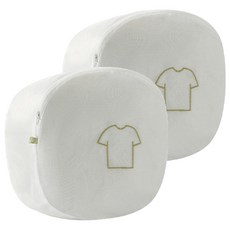 이지딜 防變形高級洗衣網 30 x 18 x 20 cm, 2個, 內衣