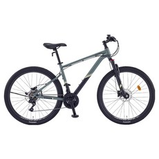 스마트 테트라HD MTB 알루미늄 디스크 브레이크 14.8kg 방문설치, 매트모스그린, 1개, 180cm