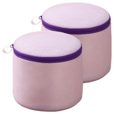 Easy Deal簡便的內衣洗衣袋 15*17cm, 2個, 紫色