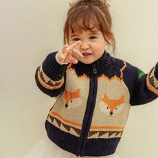 Pimpollo 兒童Eddie拉鍊開襟衫 OLTCU06