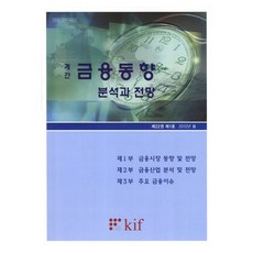 金融動向分析與展望2012春季, 韓國金融研究所編輯部, 韓國金融學院 (KIF)