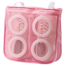 Easy Deal 多用途洗鞋網 S, 1個, 粉紅色