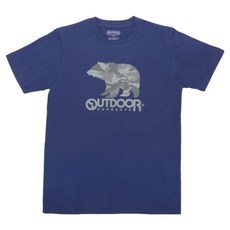 OUTDOOR PRODUCTS 北極熊印花T恤 ODC533AERBM