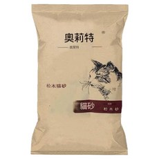 AOLITE 奧利特 天然松木貓砂, 1個, 15kg, 松木香