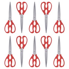 캠핑 스텐 주방가위, 10개