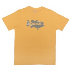 OUTDOOR PRODUCTS 魚印花T恤 ODC533AEYLM