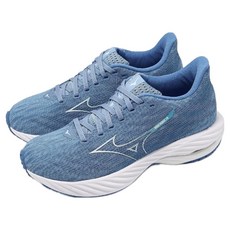 Mizuno 美津濃 女款 RIDER 28 D 標準楦運動鞋 J1GD240325