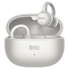 브리츠 오픈형 타입 블루투스 이어폰 BZ-CLIP7 화이트 5시간