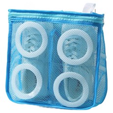 Easy Deal 多用途鞋用洗衣袋 L, 1個, 藍色