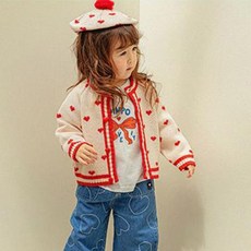 Pimpollo 兒童Valen針織開襟衫 OLTBU02