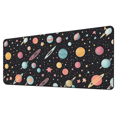 쇼핑닥터 게임용 사무용 가정용 마우스패드장패드 300 x 700 x 2 mm, 스페이스199, 1개