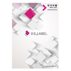 DS Label 雷射噴墨兩用標籤紙 白色 DS3036, 100個, 36格