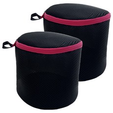 Easy Deal簡便的內衣洗衣袋 15*17cm, 2個, 黑色