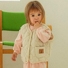 Pimpollo 兒童Angkom雙面絎縫背心 OLTCU07