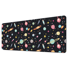 쇼핑닥터 게임용 사무용 가정용 마우스패드장패드 300 x 600 x 3 mm, 스페이스200, 1개