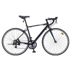 스마트 700C 스코프300 로드 알루미늄 림 브레이크 11.9kg 신장 150cm~165cm 방문설치, 블랙, 1개, 180cm
