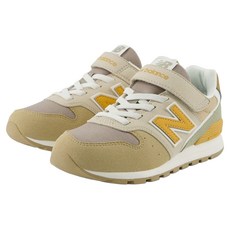 New Balance 兒童款 996 HOOK AND LOOP W楦慢跑鞋 YV996RT3