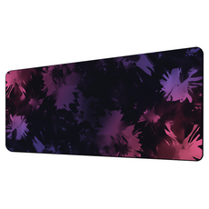 쇼핑닥터 게임용 사무용 가정용 마우스패드장패드 300 x 700 x 2 mm, 블랙데이지198, 1개