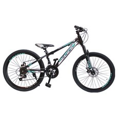 클릭 프라임24D MTB 스틸 디스크 브레이크 14kg 방문설치, 블랙민트, 1개, 160cm