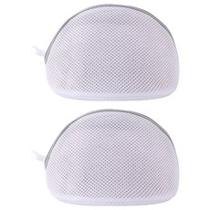 Easy Deal內衣專用防損洗衣網 18*16*16cm, 2個, 半圓 灰色