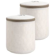 이지딜 손상방지 다용도 세탁망 18 x 20 cm, 여성속옷, 2개