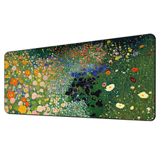 Shopping Doctor 遊戲用 辦公用 家用 大型滑鼠墊 300 x 600 x 3 mm, 1個, 田野裡的雛菊190