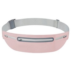 SPO HOLIC 3口袋貼身跑步腰帶, 粉色, 1個