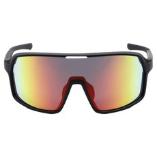 사일런스 S1 사이클 고글, 블랙(프레임), 베이지골드(렌즈), 1개