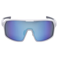 사일런스 S1 사이클 고글, 화이트(프레임), 아이스블루(렌즈), 1개