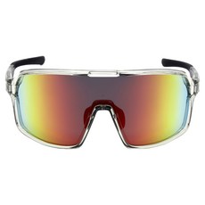 사일런스 S1 사이클 고글, 크리스탈(프레임), 베이지골드(렌즈), 1개