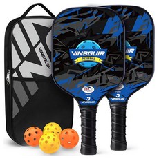빈스귀르 마샤투 야외 비치 선셋 피클볼 세트, 블루카모, 1세트