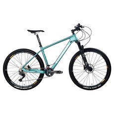 휠러 이글1.0 MTB 알루미늄 디스크 브레이크 11.5kg 방문설치, 민트화이트, 1개, 180cm