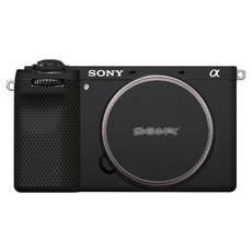 코엠스킨 소니 A6700 카메라 스킨 보호 필름, 무광 블랙, 1개