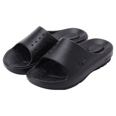 Mizuno 美津濃 AS FLIP-FLOP D標準楦拖鞋 D1GE250101, 黑色, 27cm