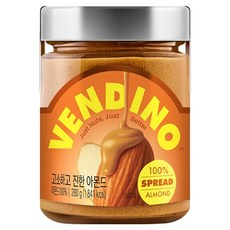 벤디노 아몬드버터 스프레드, 280g, 1개