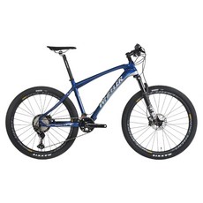 휠러 이글3.7 MTB 카본 디스크 브레이크 11.5kg 신장 160~180cm 방문설치, 블루, 180cm, 1개